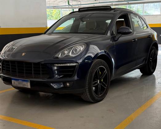 PORSCHE MACAN 2.0 16V GASOLINA 4P AUTOMÁTICO PORSCHE MACAN 2.0 16V GASOLINA 4P AUTOMÁTICO